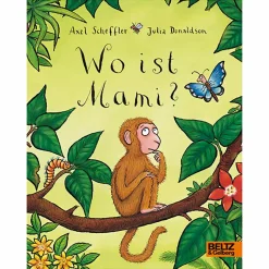 BELTZ + Gelberg Wo ist Mami?*Kinder Kinderbücher|Spielzeug Ab 2 Jahre