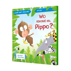 ess!inger Wo steckst du, Pippo?*Kinder Kinderbücher