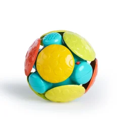 BrightStarts Wobble Bobble Ball*Kinder Lernspielzeug|Krabbelspielzeug