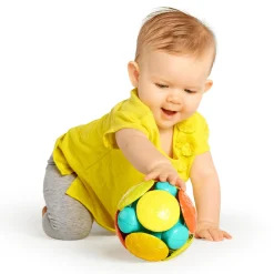 BrightStarts Wobble Bobble Ball*Kinder Lernspielzeug|Krabbelspielzeug