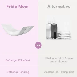 Frida mom Wochenbett Kühlbinden und Einmalunterwäsche* Hausapotheke|Geburt & Wochenbett