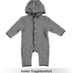 LITTLE ONE Wollfleece Overall* Overalls
