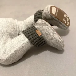 MaxiMo Wollfleece-Hausschuhe* Babyschuhe