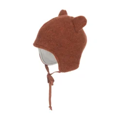 PICKAPOOH Wollfleece-Mütze mit Ohren* Winterkleidung|Accessoires