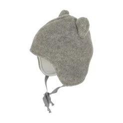 PICKAPOOH Wollfleece-Mütze mit Ohren* Accessoires