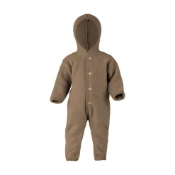 ENGEL Wollwalk-Overall Walnuss Melange* Overalls