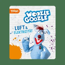 tonies Woozle Goozle - Luft & Elektrizität*Kinder Musik