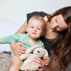 GRu00dcNSPECHT Wärme-Kuscheltier Hase Baby* Hausapotheke|Spieluhren