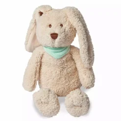 GRu00dcNSPECHT Wärme-Kuscheltier Hase Mama sitzend* Hausapotheke|Spieluhren