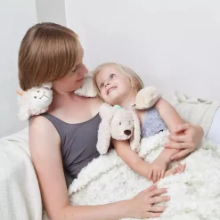 GRu00dcNSPECHT Wärme-Kuscheltier Schaf* Hausapotheke