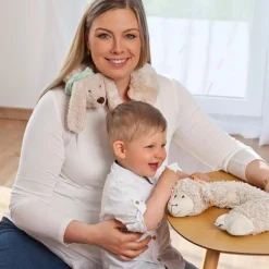 GRu00dcNSPECHT Wärme-Kuscheltier Schaf* Hausapotheke