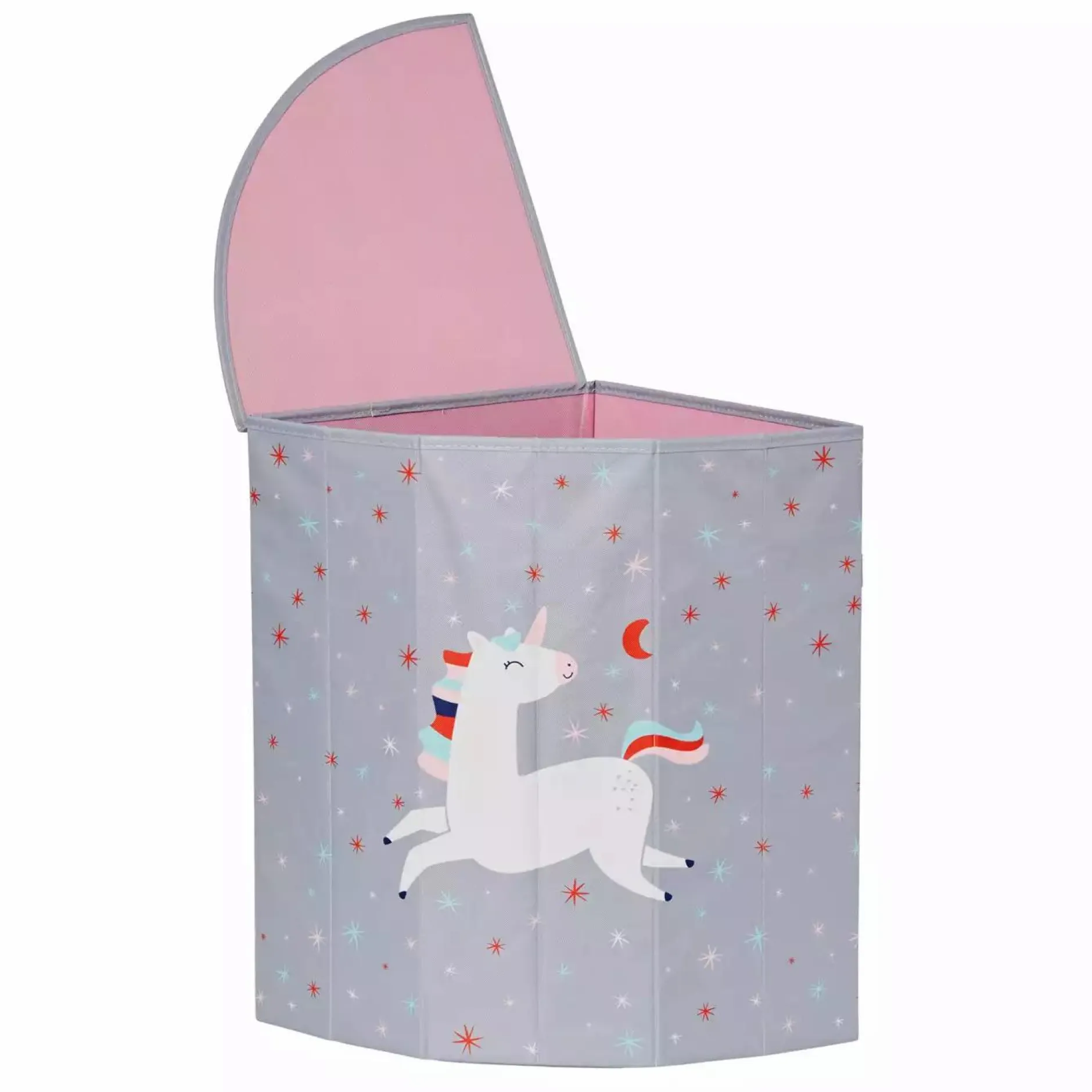 Store.it! Wäschekorb Corner Einhorn* Deko & Accessoires