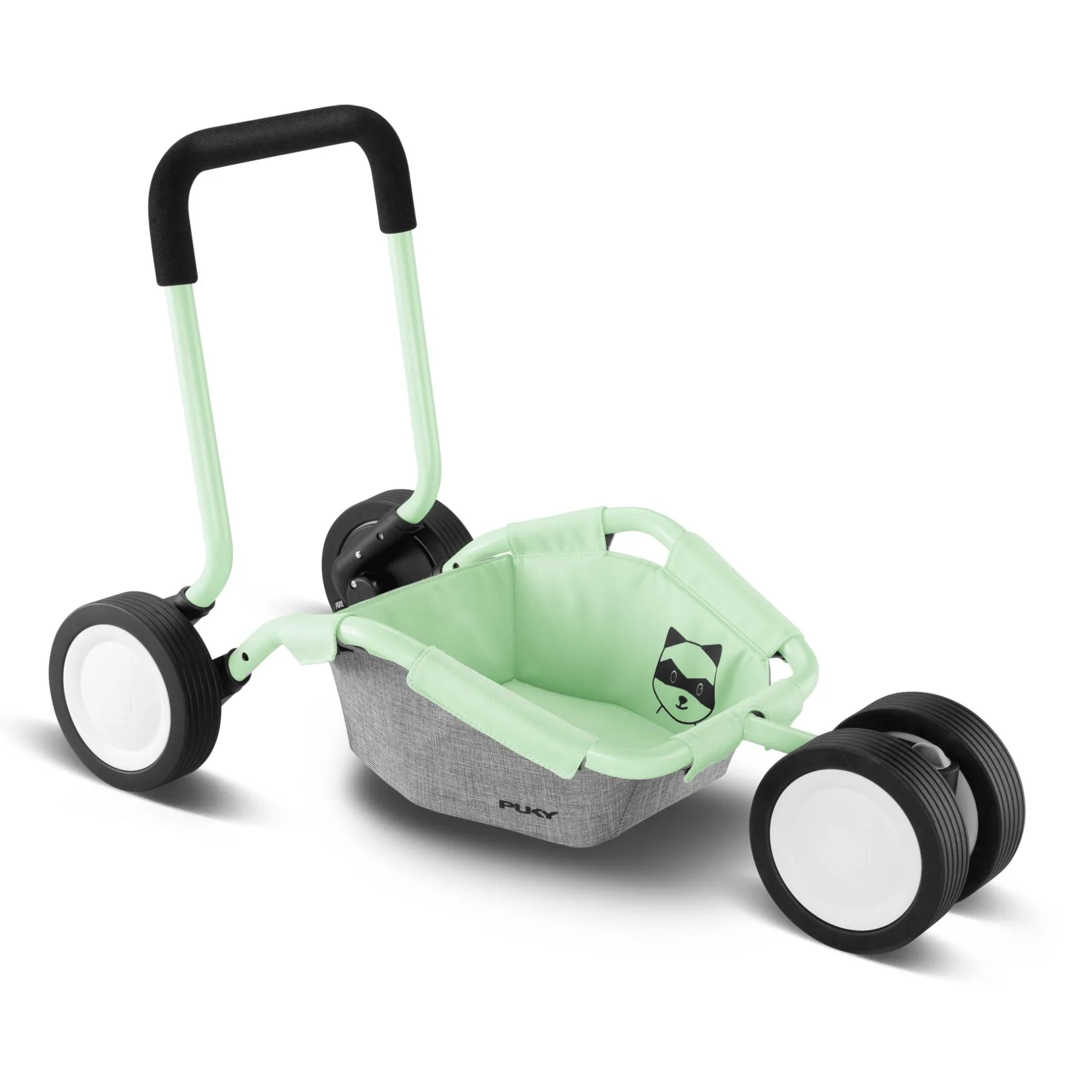 PUKY WUTSCH TRAILY Bundle Pastell Green*Kinder Kinderfahrzeuge|Lauflernwagen