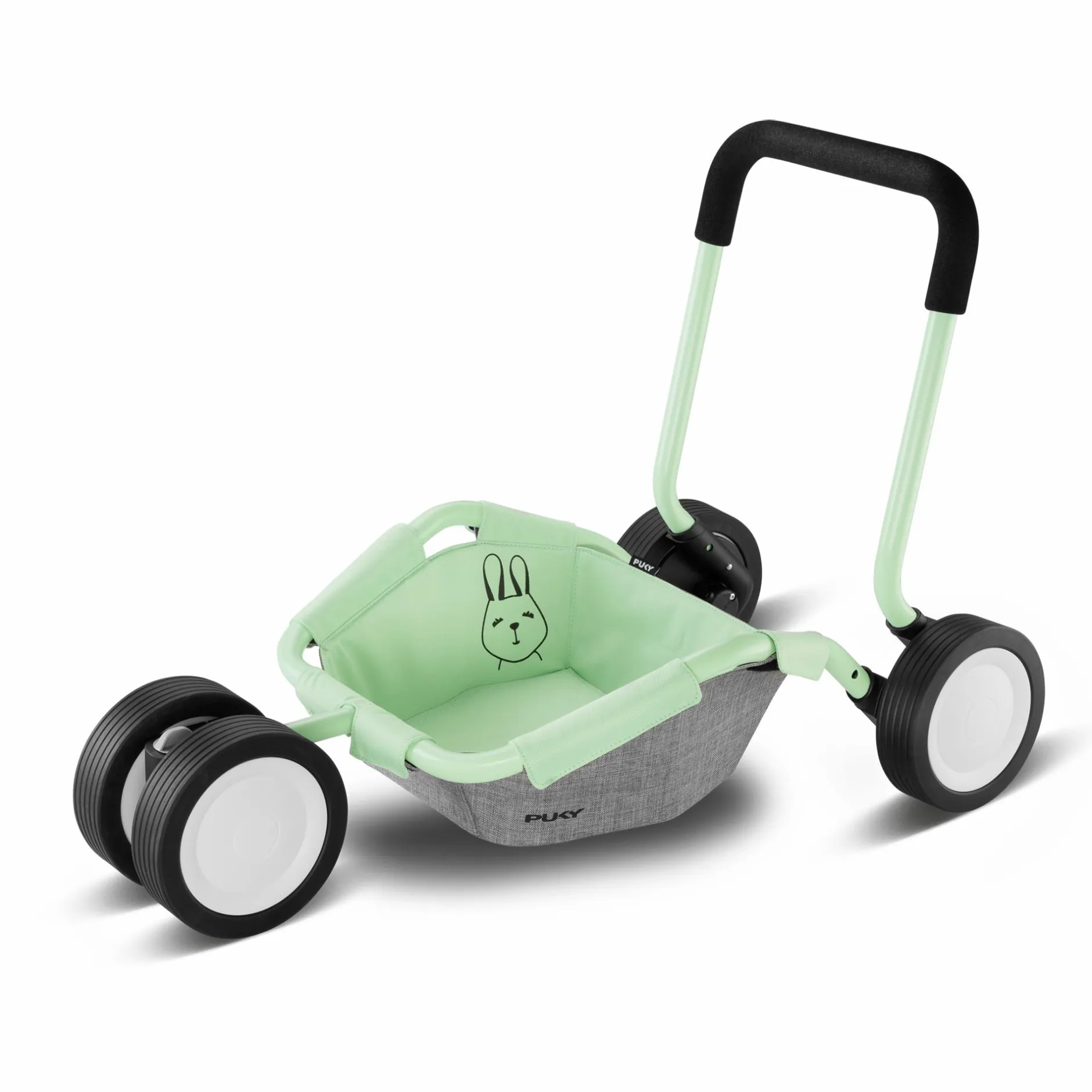 PUKY WUTSCH TRAILY Bundle Pastell Green*Kinder Kinderfahrzeuge|Lauflernwagen