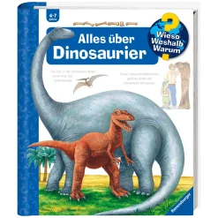 Ravensburger WWW Alles über Dinosaurier*Kinder Kinderbücher|Spielzeug Ab 4 Jahren