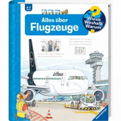 Ravensburger WWW Alles über Flugzeuge*Kinder Kinderbücher|Spielzeug Ab 4 Jahren