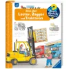 Ravensburger WWW Alles über Laster, Bagger und Traktoren*Kinder Kinderbücher|Spielzeug Ab 4 Jahren