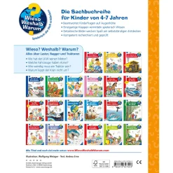Ravensburger WWW Alles über Laster, Bagger und Traktoren*Kinder Kinderbücher|Spielzeug Ab 4 Jahren