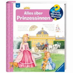 Ravensburger WWW Alles über Prinzessinnen*Kinder Kinderbücher|Spielzeug Ab 4 Jahren