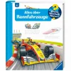 Ravensburger WWW Alles über Rennfahrzeuge*Kinder Kinderbücher|Spielzeug Ab 4 Jahren