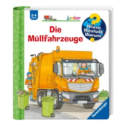 Ravensburger WWW Die Müllfahrzeuge*Kinder Kinderbücher