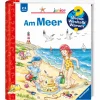 Ravensburger WWW junior Am Meer*Kinder Spielzeug Ab 2 Jahre|Kinderbücher
