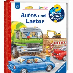 Ravensburger WWW junior Autos und Laster*Kinder Kinderbücher|Spielzeug Ab 2 Jahre