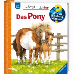 Ravensburger WWW junior Das Pony*Kinder Kinderbücher|Spielzeug Ab 2 Jahre