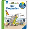Ravensburger WWW junior Der Flughafen*Kinder Kinderbücher|Spielzeug Ab 2 Jahre