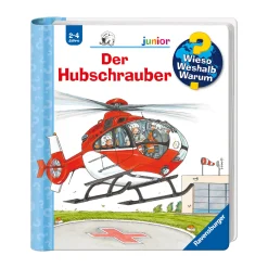 Ravensburger WWW Junior: Der Hubschrauber*Kinder Kinderbücher