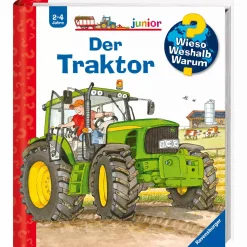 Ravensburger WWW junior: Der Traktor*Kinder Kinderbücher|Spielzeug Ab 2 Jahre