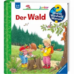 Ravensburger WWW junior Der Wald*Kinder Spielzeug Ab 2 Jahre|Kinderbücher