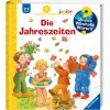 Ravensburger WWW junior Die Jahreszeiten*Kinder Kinderbücher|Spielzeug Ab 2 Jahre