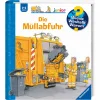 Ravensburger WWW junior Die Müllabfuhr*Kinder Kinderbücher|Spielzeug Ab 2 Jahre