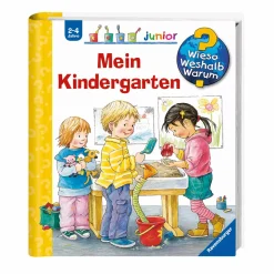 Ravensburger WWW junior Mein Kindergarten*Kinder Kinderbücher|Spielzeug Ab 2 Jahre