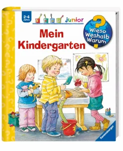 Ravensburger WWW junior Mein Kindergarten*Kinder Kinderbücher|Spielzeug Ab 2 Jahre
