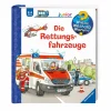 Ravensburger WWW junior Rettungsfahrzeuge*Kinder Kinderbücher|Spielzeug Ab 2 Jahre