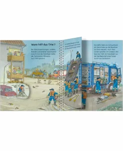 Ravensburger WWW junior Rettungsfahrzeuge*Kinder Kinderbücher|Spielzeug Ab 2 Jahre