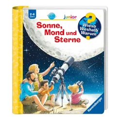 Ravensburger WWW Junior: Sonne, Mond und Sterne*Kinder Kinderbücher