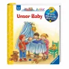 Ravensburger WWW junior Unser Baby*Kinder Kinderbücher|Spielzeug Ab 2 Jahre