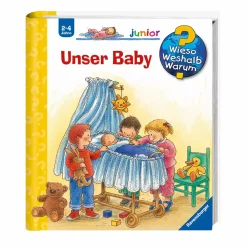 Ravensburger WWW junior Unser Baby*Kinder Kinderbücher|Spielzeug Ab 2 Jahre