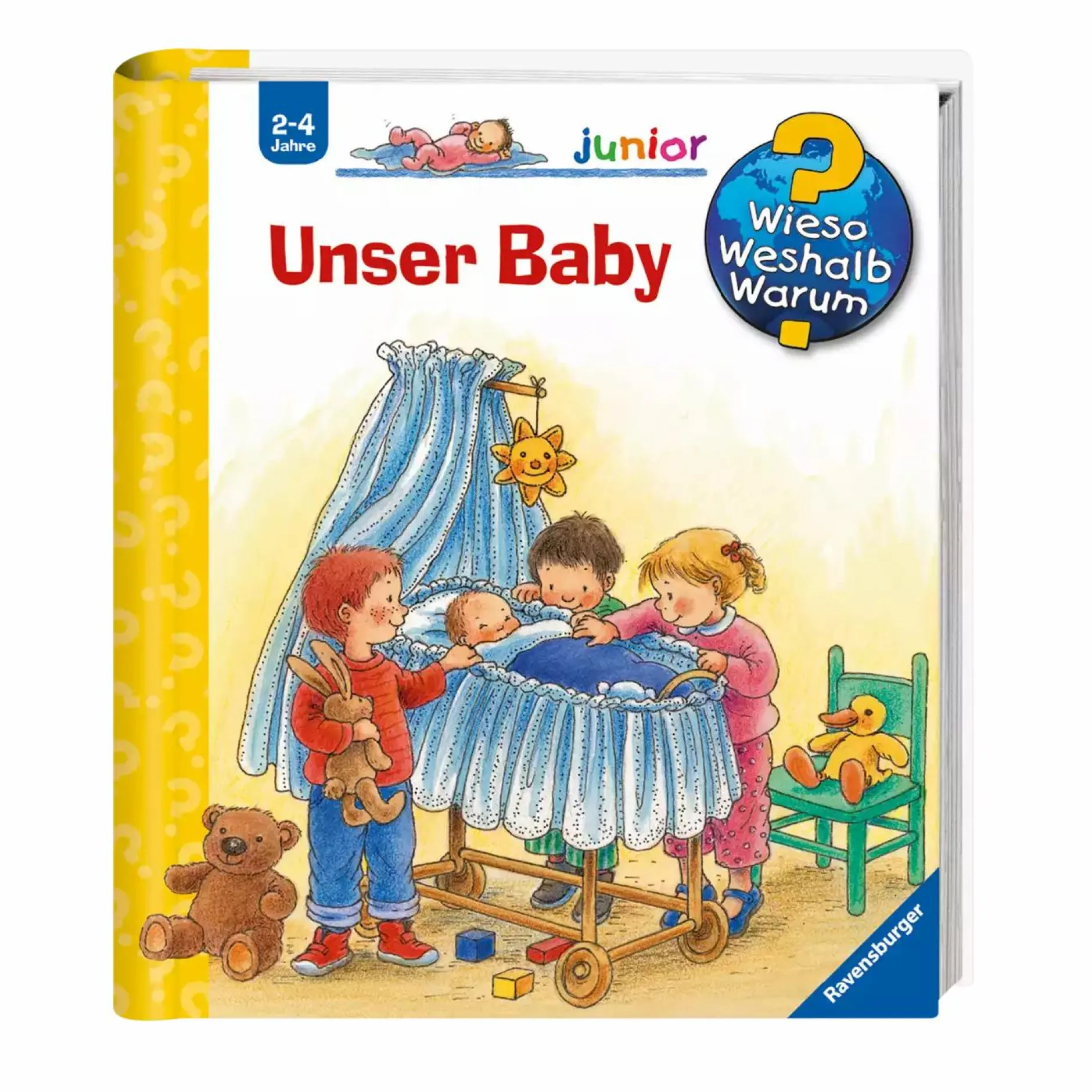 Ravensburger WWW junior Unser Baby*Kinder Kinderbücher|Spielzeug Ab 2 Jahre