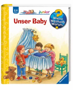 Ravensburger WWW junior Unser Baby*Kinder Kinderbücher|Spielzeug Ab 2 Jahre