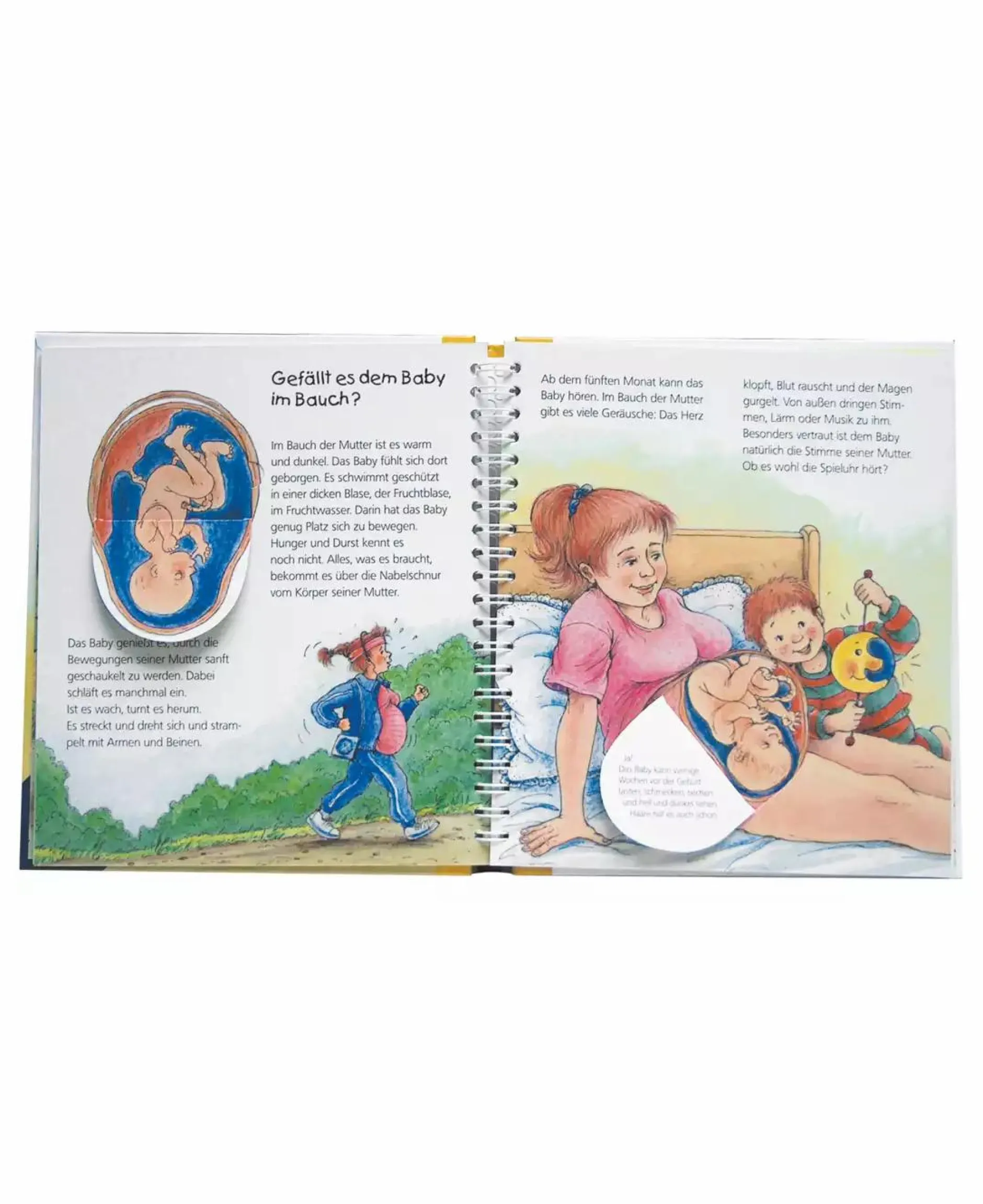 Ravensburger WWW junior Unser Baby*Kinder Kinderbücher|Spielzeug Ab 2 Jahre