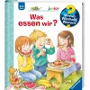 Ravensburger WWW junior: Was essen wir?*Kinder Kinderbücher|Spielzeug Ab 2 Jahre