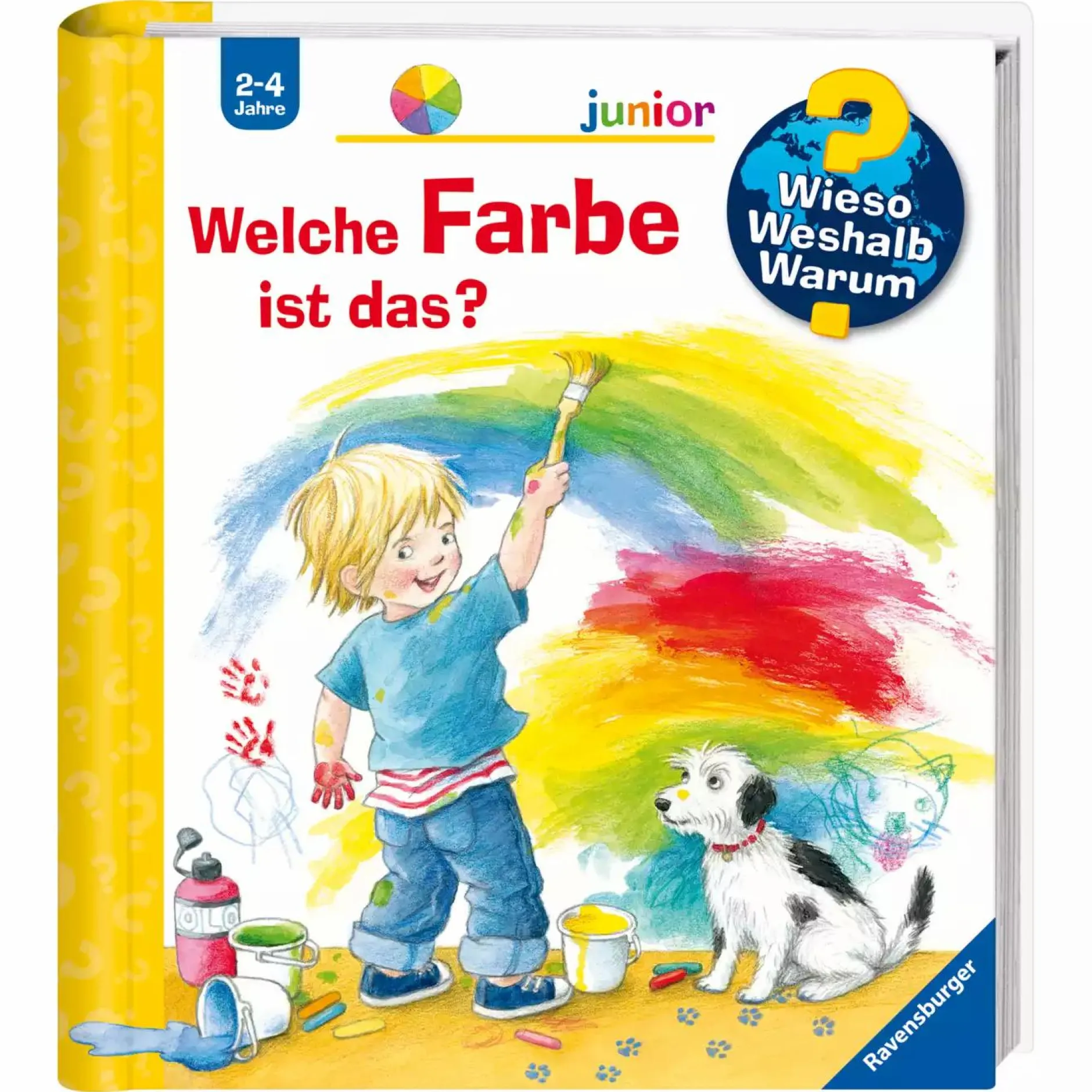 Ravensburger WWW junior: Welche Farbe ist das?*Kinder Kinderbücher|Spielzeug Ab 2 Jahre