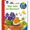 Ravensburger WWW junior: Wer lebt im Garten?*Kinder Kinderbücher|Spielzeug Ab 2 Jahre