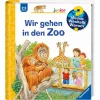 Ravensburger WWW junior: Wir gehen in den Zoo*Kinder Kinderbücher|Spielzeug Ab 2 Jahre