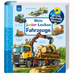 Ravensburger WWW junior-Lexikon: Fahrzeuge*Kinder Kinderbücher|Spielzeug Ab 2 Jahre
