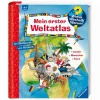 Ravensburger WWW Mein erster Weltatlas*Kinder Kinderbücher|Spielzeug Ab 4 Jahren